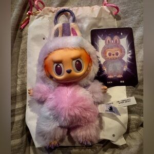 New Authentic Big Into Energy BIE LUCK Labubu! Popmart The Monsters